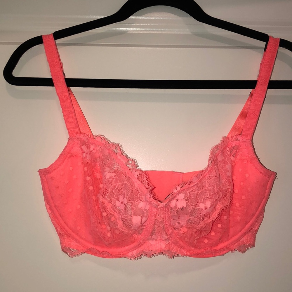 Dream angel wicked lace unlined bra.